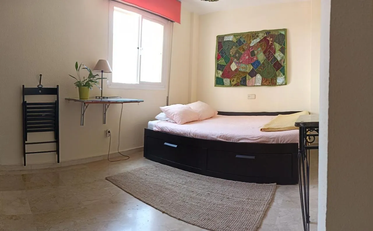 Confortable Habitacion Centrica En Piso Privado Apartment Malaga 0*,