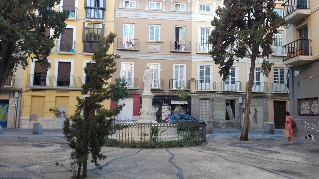 Homestay Confortable Habitacion Centrica En Piso Privado Apartment Malaga