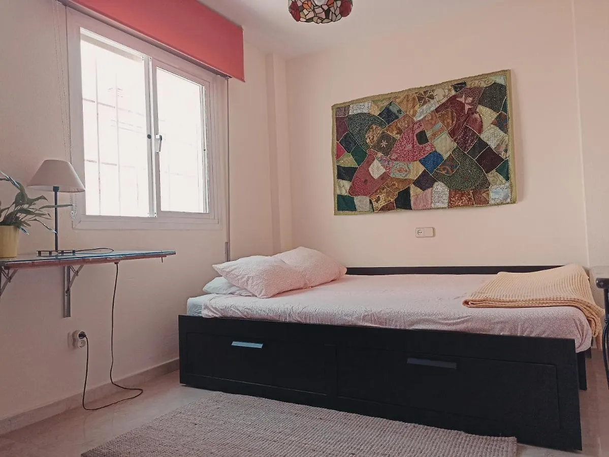 マラガConfortable Habitacion Centrica En Piso Privadoアパートメント スペイン