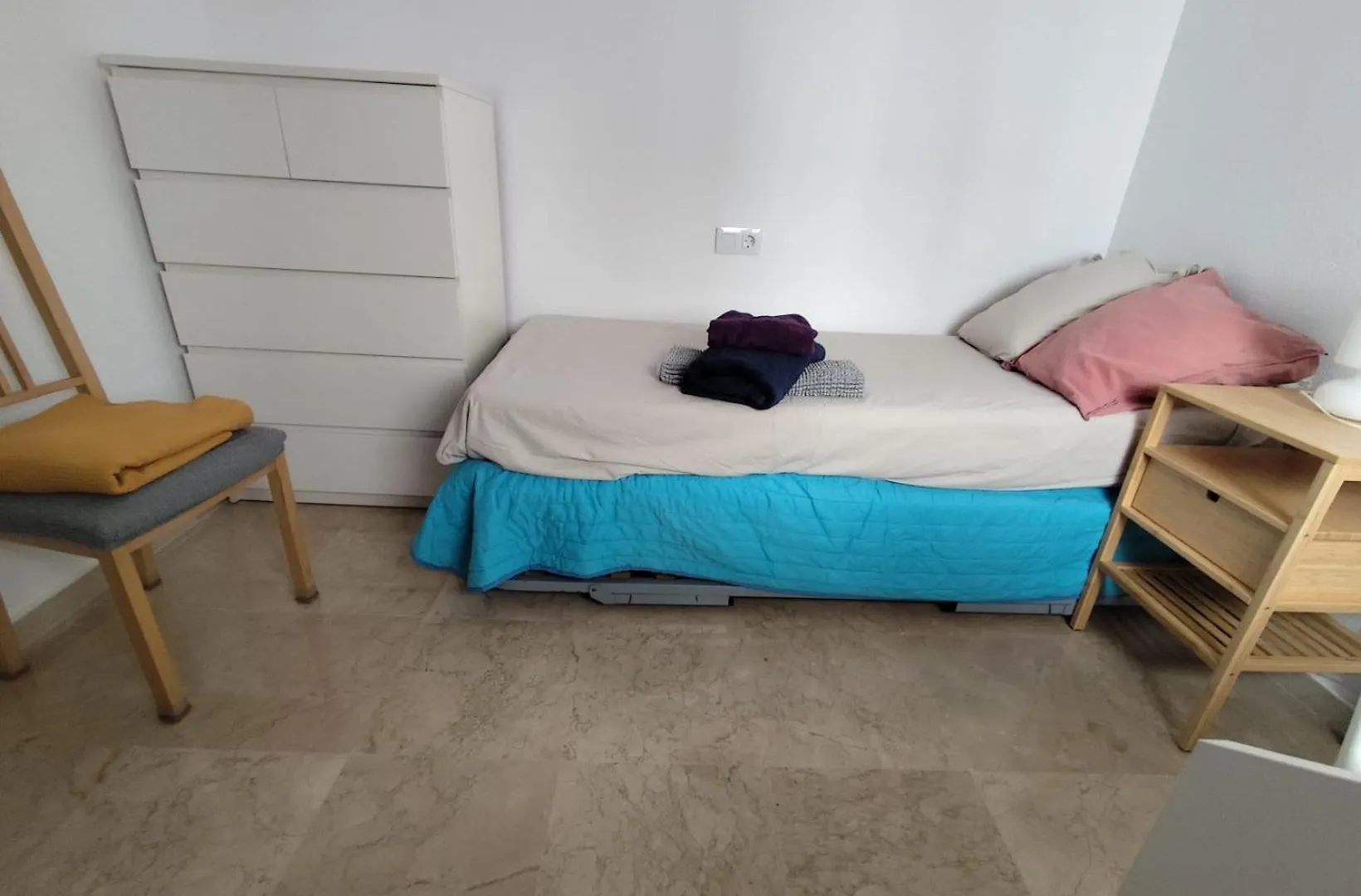 マラガConfortable Habitacion Centrica En Piso Privadoアパートメント スペイン
